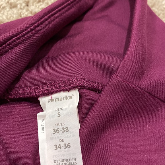 Purple leggings - Picture 3 of 4